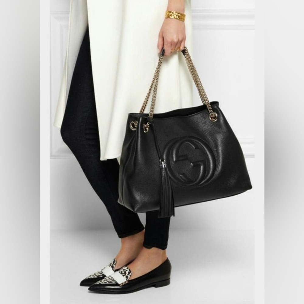 Gucci Soho Shoulder Bag - Authentic